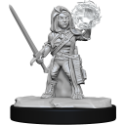 Pathfinder Deep Cuts: HALFLING CLERIC FEMALE (2) 
