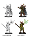 Pathfinder Deep Cuts: Half-Orc Druid  