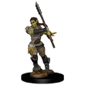 Pathfinder Deep Cuts: Half-Orc Female Barbarian (2) 