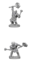Pathfinder Deep Cuts: Half-Orc Male Barbarian 