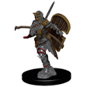 Pathfinder Deep Cuts: Human Female Paladin (2) 