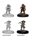 Pathfinder Deep Cuts: MALE HALFLING ROGUE 
