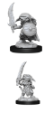 Pathfinder Deep Cuts: Male Goblin Fighter 