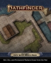 Pathfinder Flip-Mat: City Sites Multi-Pack 