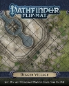 Pathfinder Flip-Mat: Bigger Village 