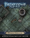 Pathfinder Flip-Mat: Wicked Dungeon 