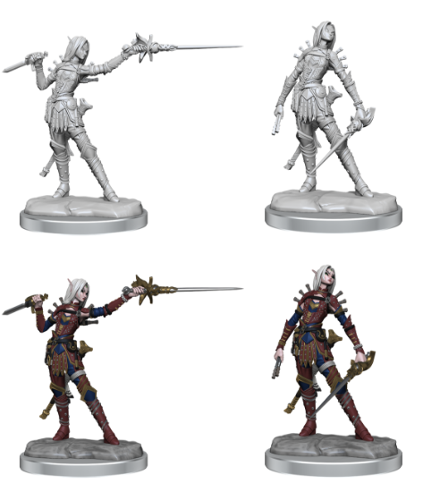 WizKids - D&D Nolzurs Marvelous Miniatures: Halfling Rogue Female - Wave 20 WizKids - D&D Nolzurs Marvelous Miniatures: Halfling Rogue Female - Wave 20