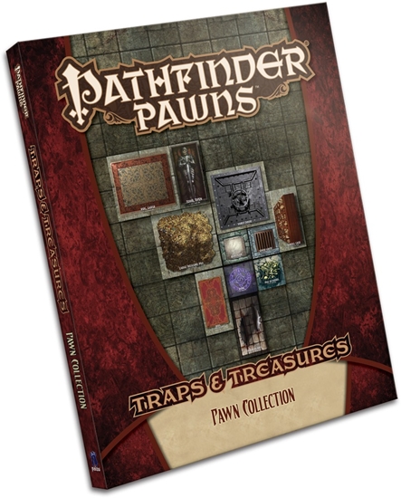 Download Paizo - Pathfinder Pawns: Traps & Treasures Collection #PZO1027 9781601259714