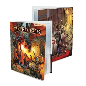 Upper Deck Entertainment - Pathfinder Portfolio 2E: Character Folio # ...