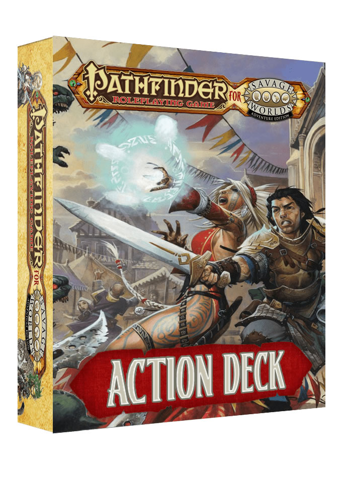 Pathfinder for Savage Worlds Action Deck 