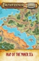 Savage Worlds: Pathfinder: Map of the Inner Sea 