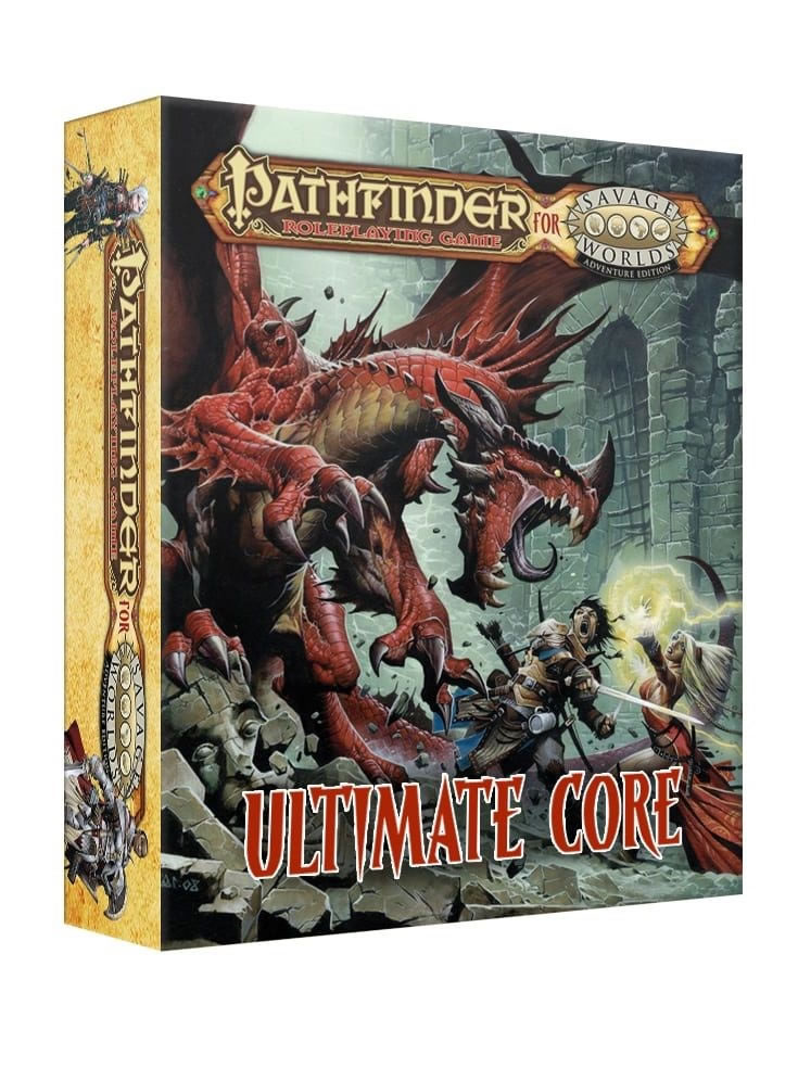 Pathfinder for Savage Worlds Ultimate Boxed Set 