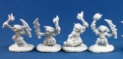 Reaper: Pathfinder Bones: Pathfinder Goblin Pyros (4) 