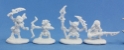 Reaper: Pathfinder Bones: Pathfinder Goblin Warriors (4) 