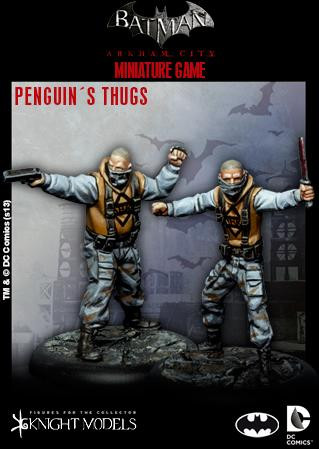 Batman Miniature Game 014: Penguins Thugs Set 1 (Arkham City) [SALE] 