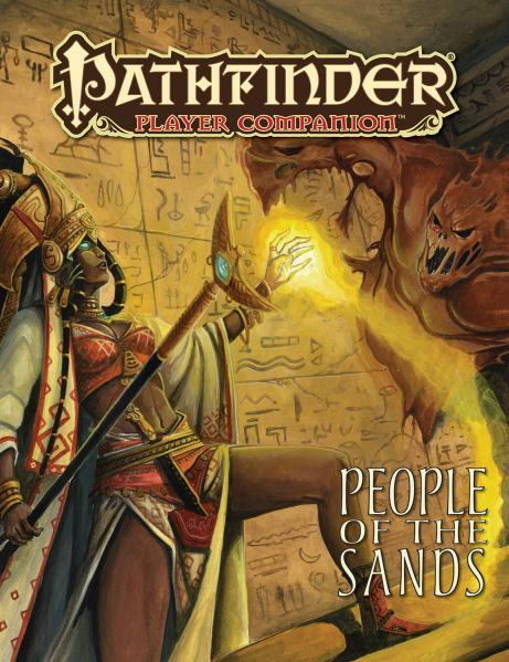 Pathfinder: Player Companion: People of the Sands (SALE) 