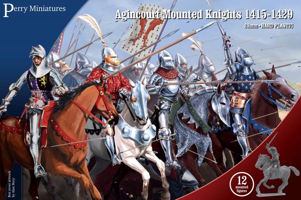 Perry: 28mm Agincourt to Orleans 1415-1429: Agincourt Mounted Knights 