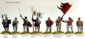 Perry: 28mm Agincourt to Orleans 1415-1429: French High Command (Foot) 