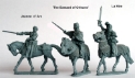 Perry: 28mm Agincourt to Orleans 1415-1429: French- Jeanne d Arc, La Hire, Bastard of Orleans (All Mounted) 
