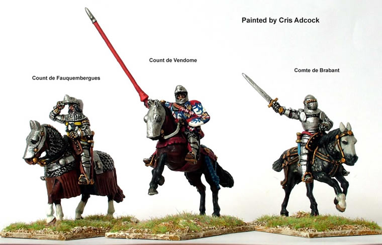 Perry Miniatures: Agincourt French Infantry Perry Miniatures: Agincourt French Infantry