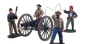 Perry: 28mm American Civil War: Confederate Artillery Firing 
