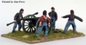 Perry: 28mm American Civil War: Union Artillery 