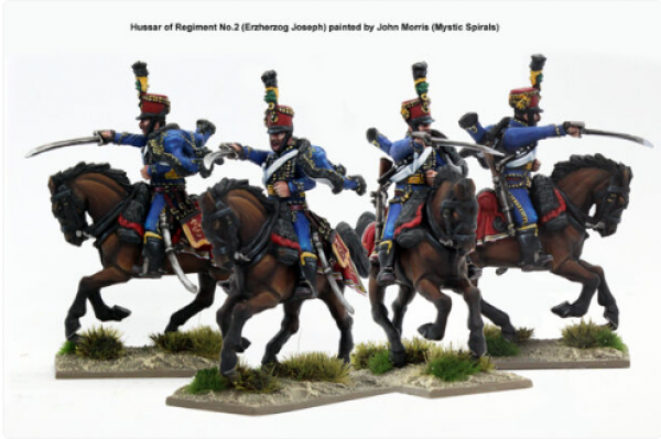 Perry: 28mm Napoleonic: Austrian Hussars 1805-15 