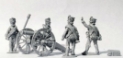 Perry: 28mm Napoleonic: Foot Artillery Firing 6 Pounder 