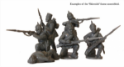 Perry: 28mm Napoleonic: (Prussian) Infantry Skirmishing - Franco-Prussian War 1870-1871 