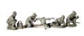 Perry: 28mm WWII: British 3 Mortar and 4 crew 