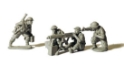 Perry: 28mm WWII: British Vickers Machinegun and 4 Crew 