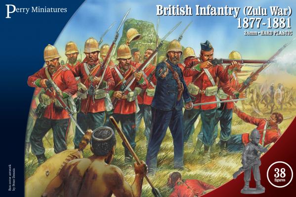Perry: 28mm Zulu War: British Infantry 1877-81 