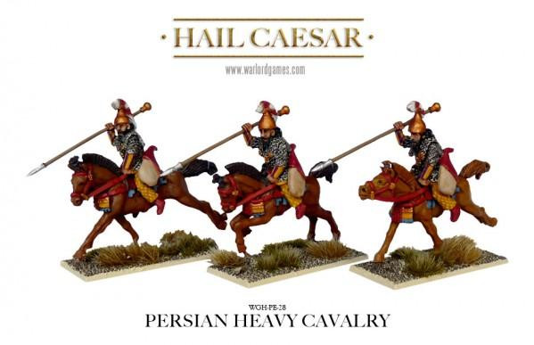 Hail Caesar: Greeks: Persian Heavy Cavalry 