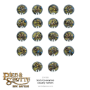 Pike & Shotte: Epic Battles: Scots Covenanters Casualty Markers - 212413003 [5060917992329]