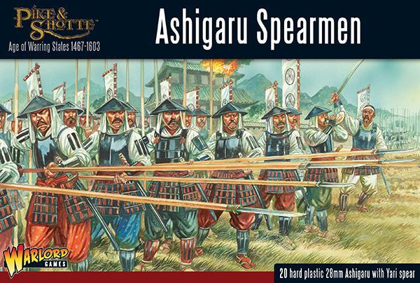 Pike & Shotte: Age Of Warring States 1467-1603: Ashigaru Yari Spearmen 