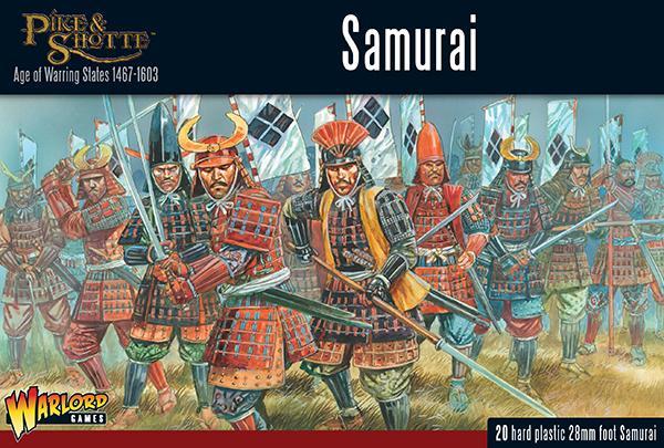 Pike & Shotte: Age Of Warring States 1467-1603: Samurai Infantry 