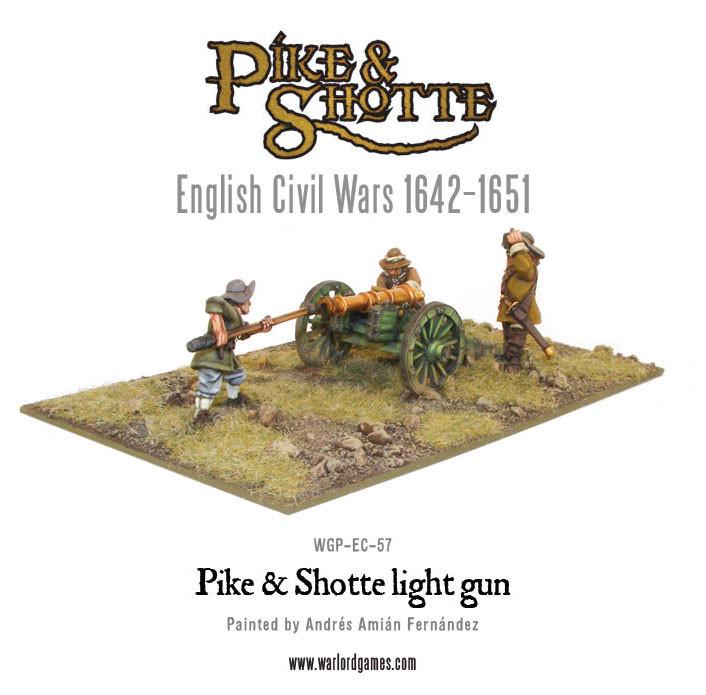 Pike & Shotte: English Civil Wars 1642-1651: Light Gun 