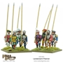 Pike &amp; Shotte: Italian Wars 1494-1559: Landsknecht Pikemen (Box) - 202016001 [5060393707226]
