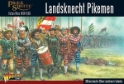 Pike & Shotte: Italian Wars 1494-1559: Landsknecht Pikemen 
