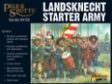 Pike & Shotte: Italian Wars 1494-1559: Landsknecht Starter Army 