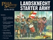 Pike &amp; Shotte: Italian Wars 1494-1559: Landsknecht Starter Army - 209916002 [5060393709732]