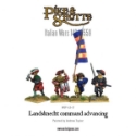 Pike & Shotte: Italian Wars 1494-1559: Landsknecht command advancing 