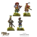 Pike & Shotte: Italian Wars 1494-1559: Landsknechts Officers 