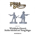 Pike & Shotte: Witchfinder General - Stickler Mitchell and Young Megan 
