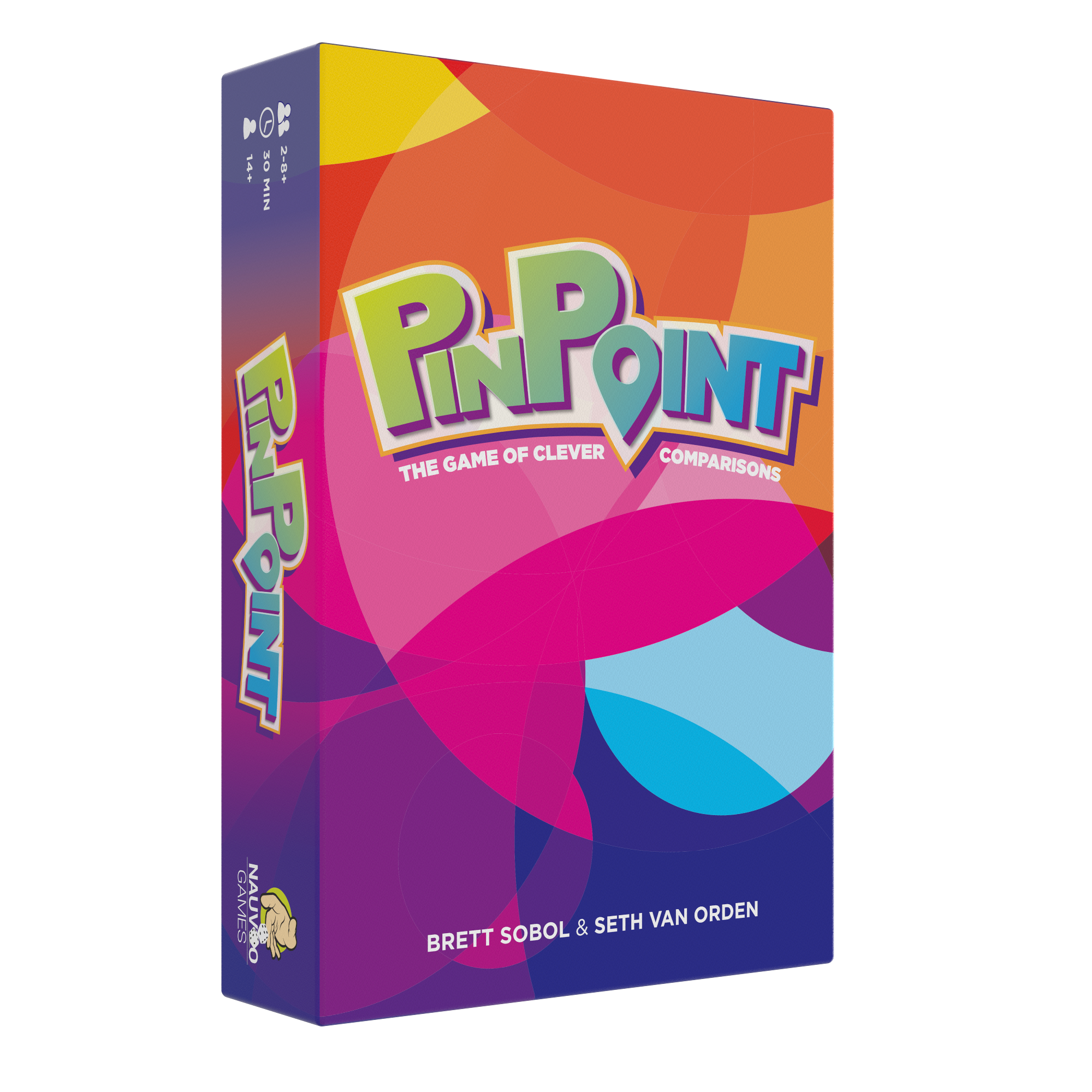 Pinpoint! The Game of Clever Comparisons 