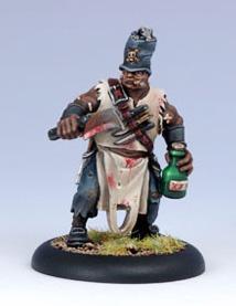 Warmachine: Mercenaries (41047): Pirate Doc Killingsworth 