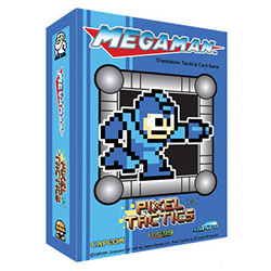 Pixel Tactics: Mega Man (Blue Edition) 