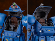 Plamax: Armored Trooper Votoms: SV-01 1/24 Scale X / ATH-02 Strike Dog - GSC-M01355 [4545784013557]