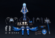 Plamax: GODZ ORDER: GO-03 GODWING DRAGON KNIGHT Himari Bahamut - GSC-M01383 [4545784013830]