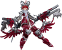 Plamax: GODZ ORDER: GO-03 GODWING DRAGON KNIGHT Ren Firedragon 